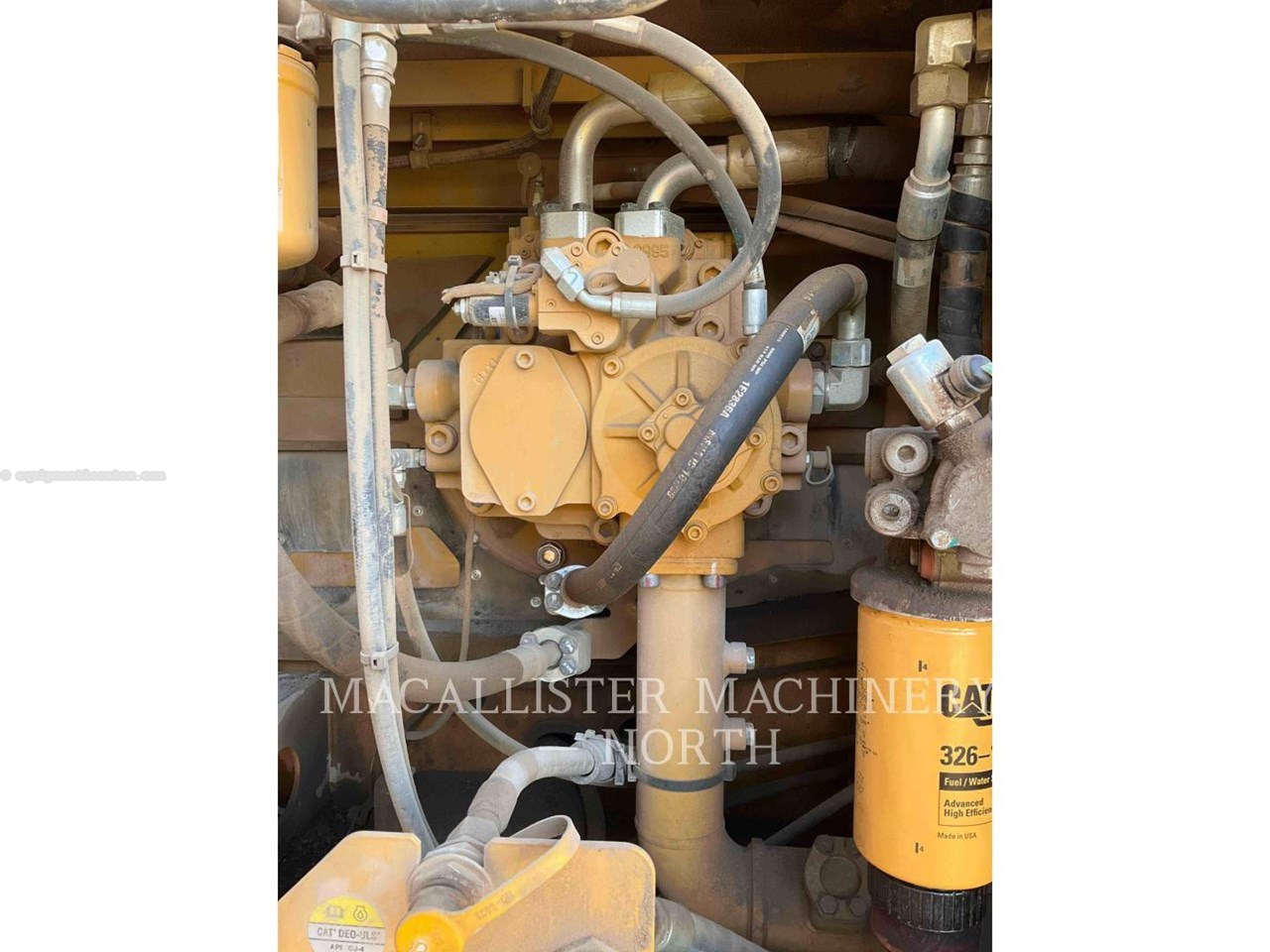 2015 Caterpillar 349FL Q+ Image 20