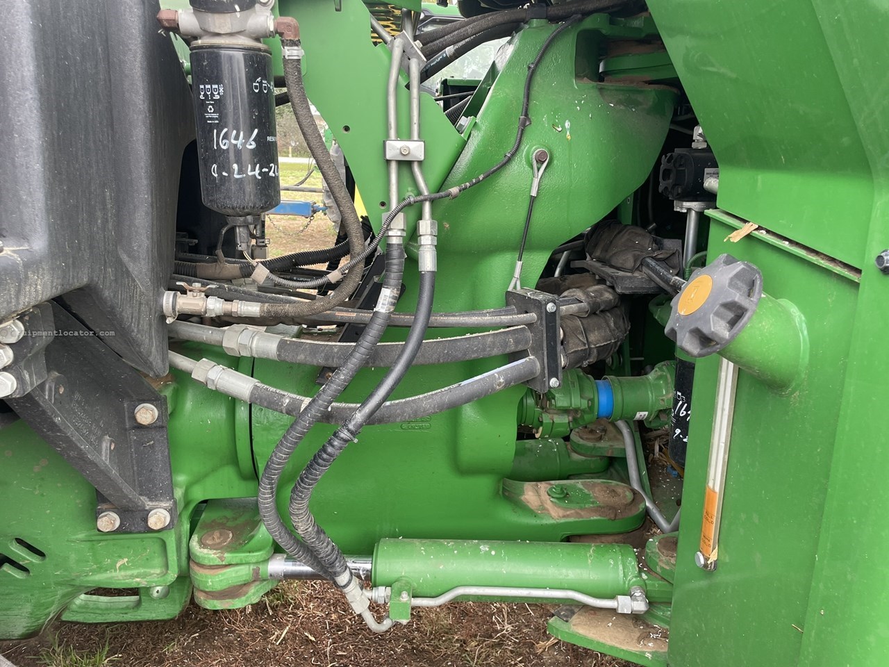 2017 John Deere 9620RX Image 25