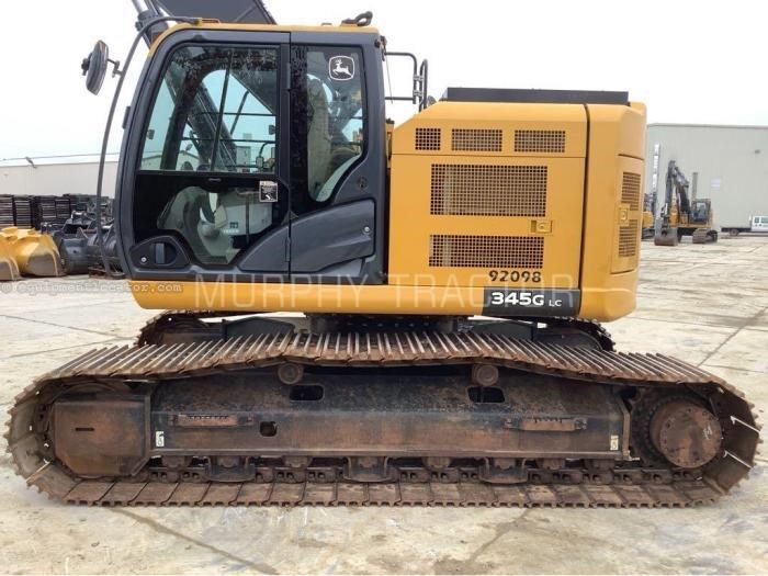 2021 John Deere 345G LC Image 4
