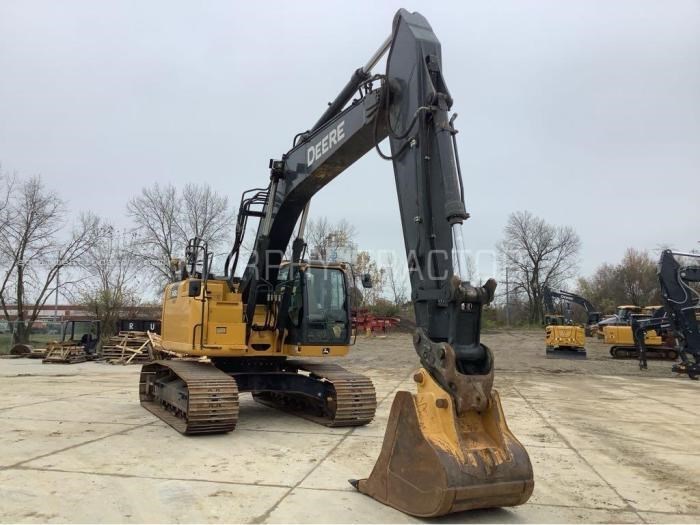 2021 John Deere 345G LC Image 10