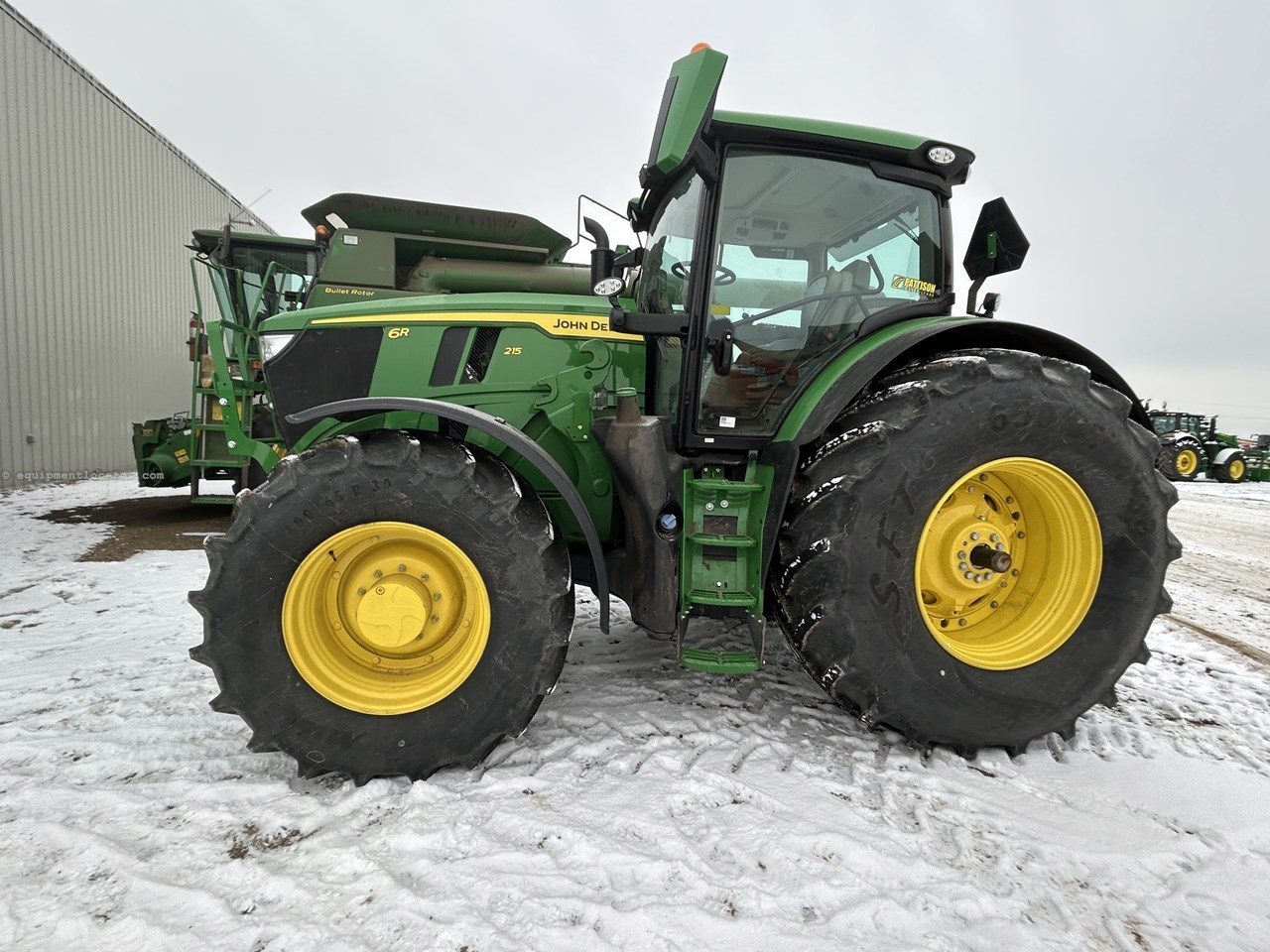 2024 John Deere 6R 215 Image 2