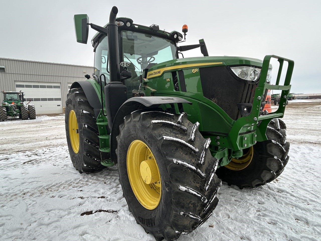 2024 John Deere 6R 215 Image 7