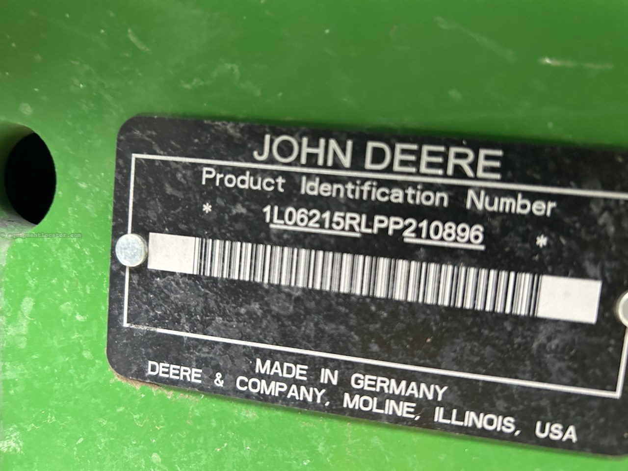 2024 John Deere 6R 215 Image 20