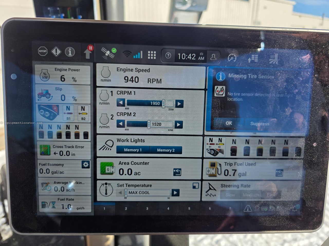 2024 Case IH Magnum 200 AFS Image 10