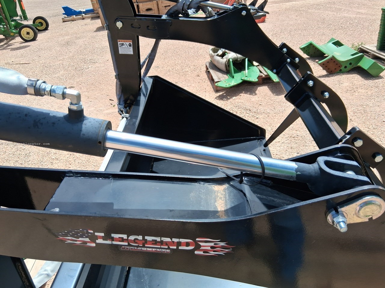 2023 Legend 84" High Capcity Bucket W/Grapple Image 10