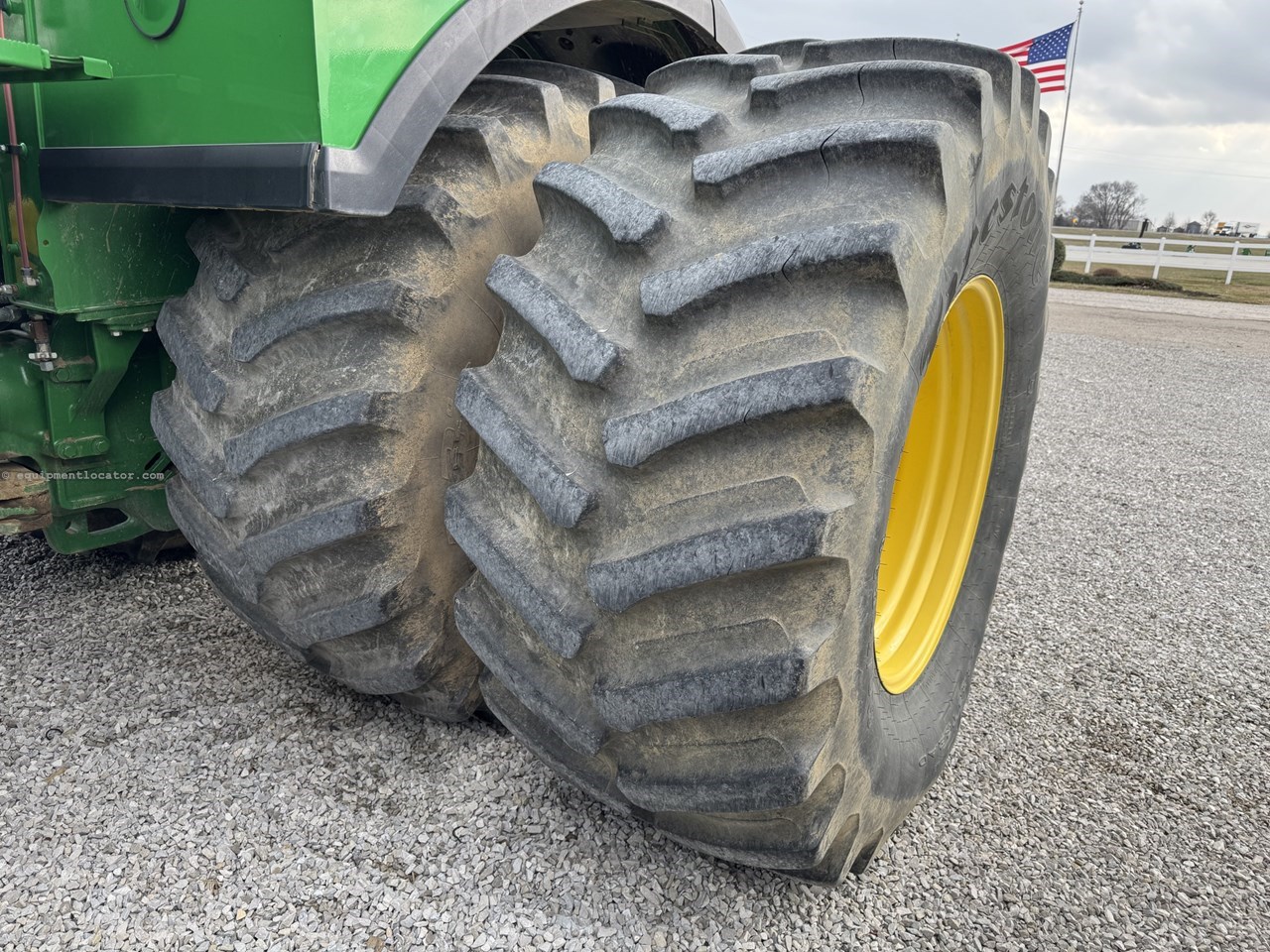 2015 John Deere 9520R Image 10