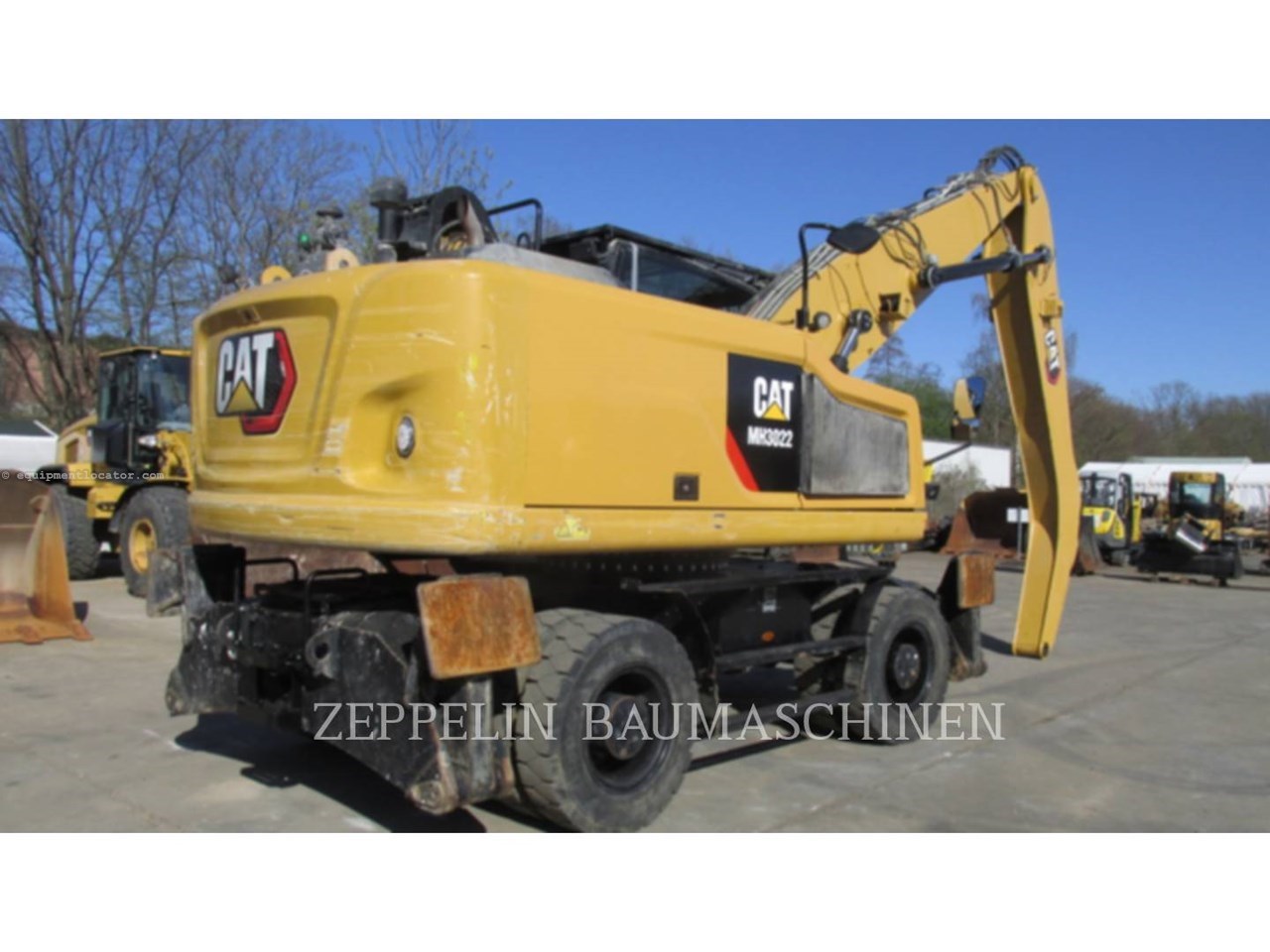 2021 Caterpillar MH3022-06C Image 2