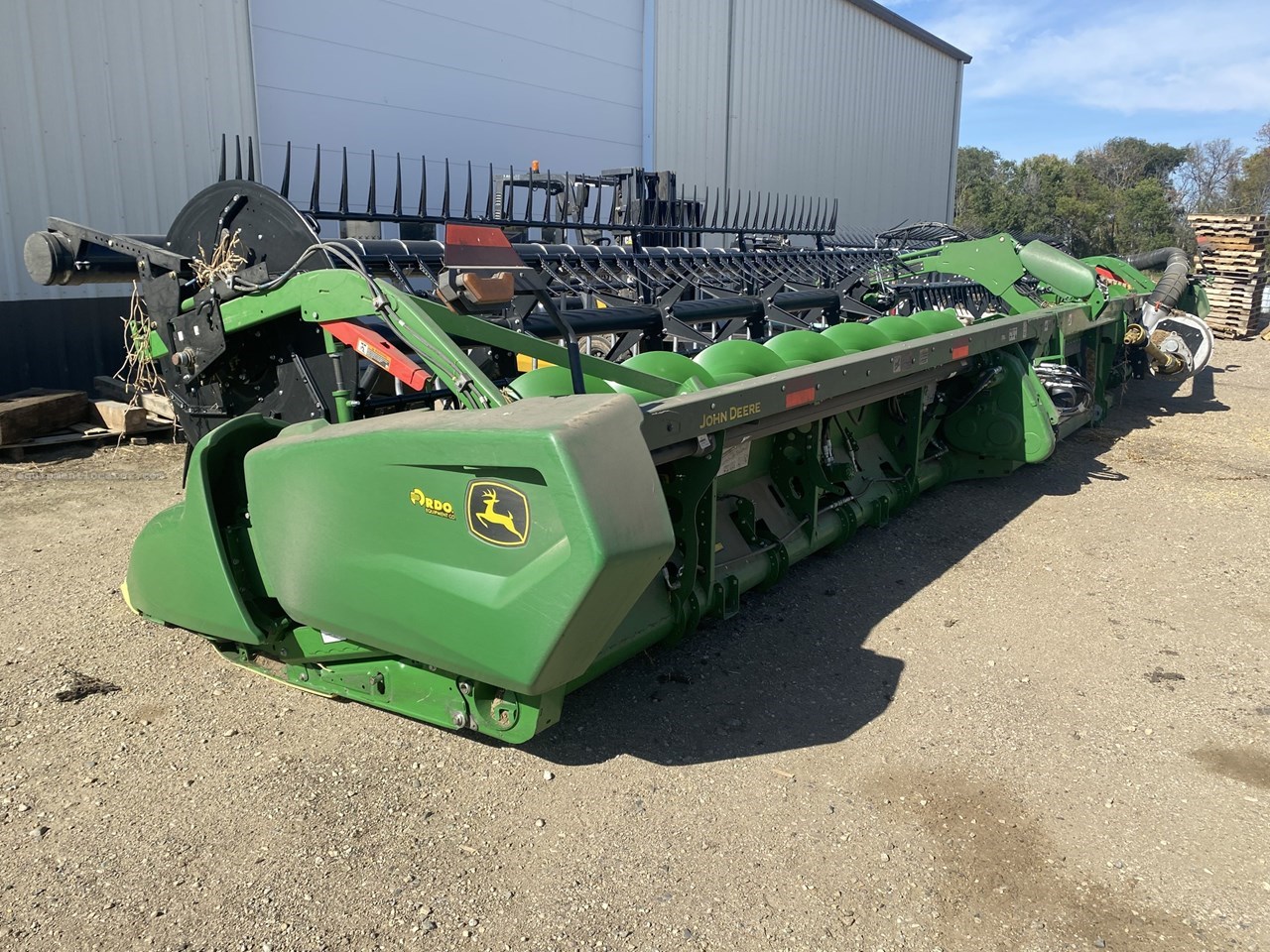 2023 John Deere RD40F Image 2