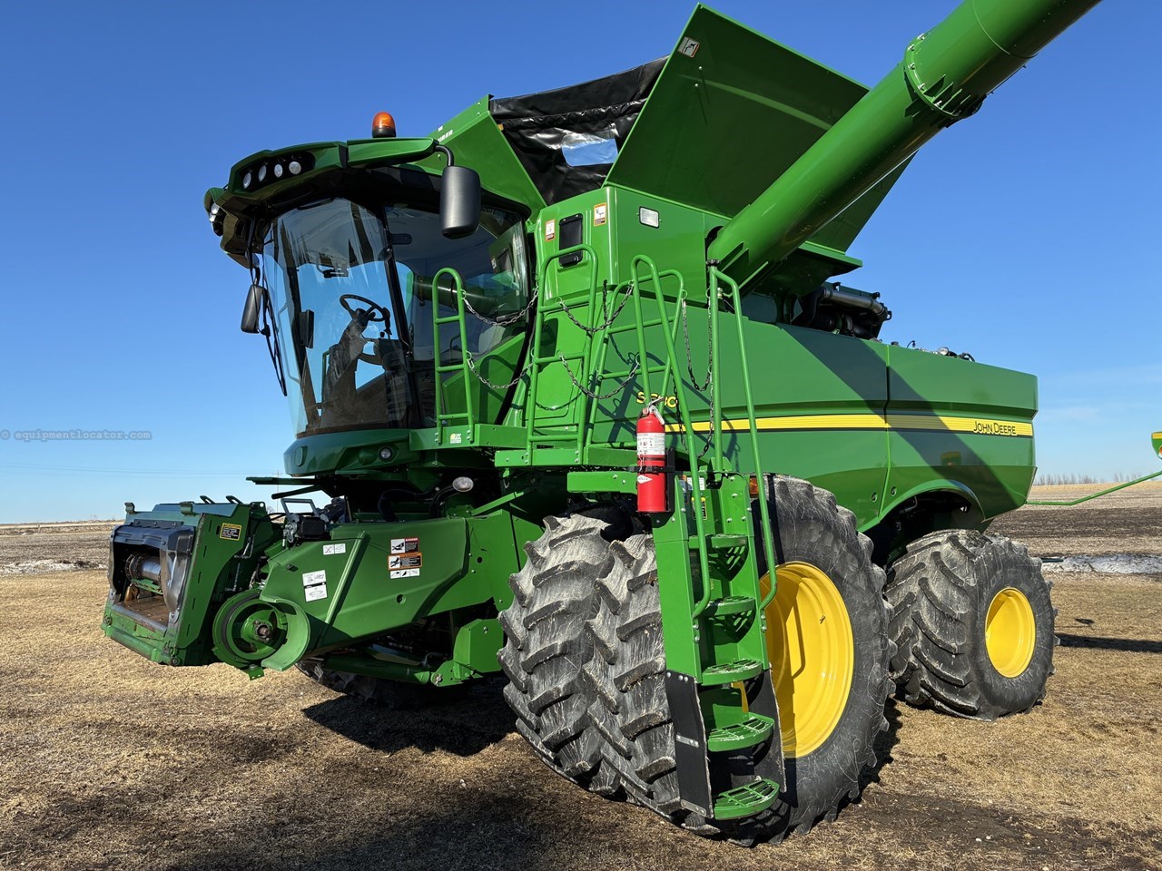 2017 John Deere S680 Image 10