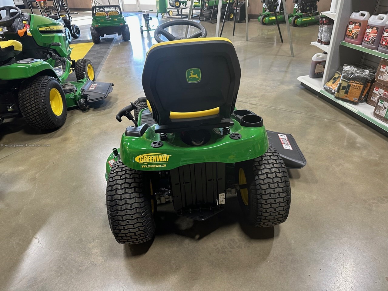 2025 John Deere S140 Image 4