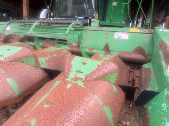 1989 John Deere 643 Image 10