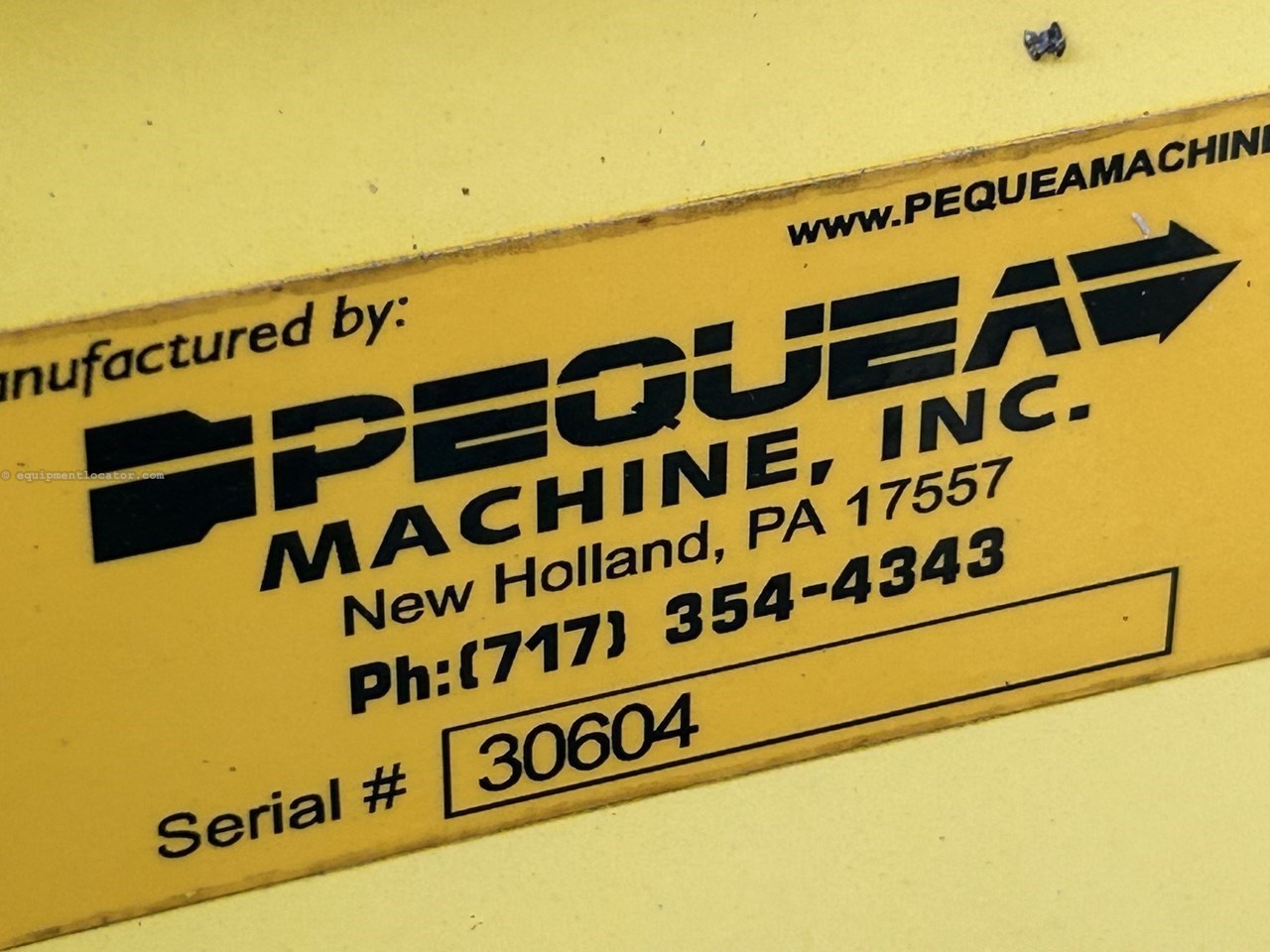 Pequea CX 550 Image 2