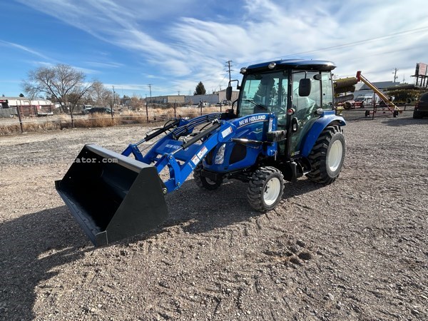 New Holland BOOMER 40 T4B Image 2