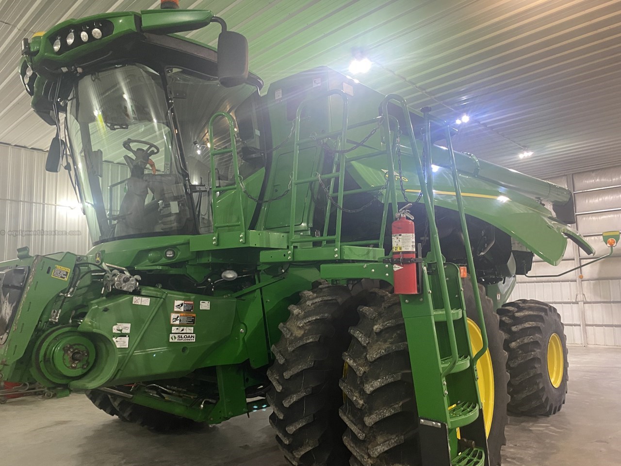 2018 John Deere S770 Image 10