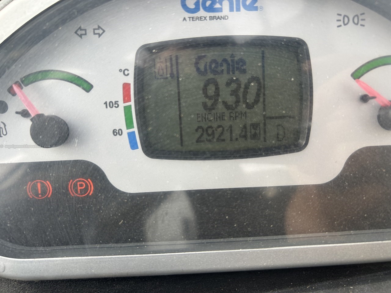 2018 Genie GTH5519 Image 14