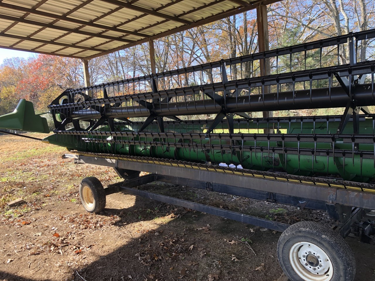 2006 John Deere 625F Image 10