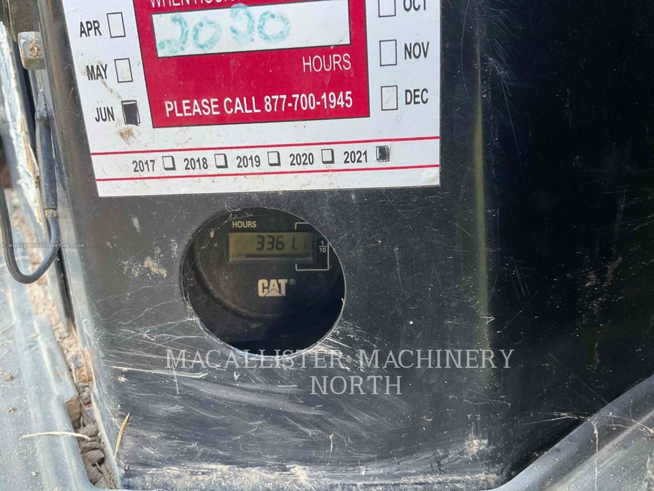 2017 Caterpillar 305.5E2CR Image 10