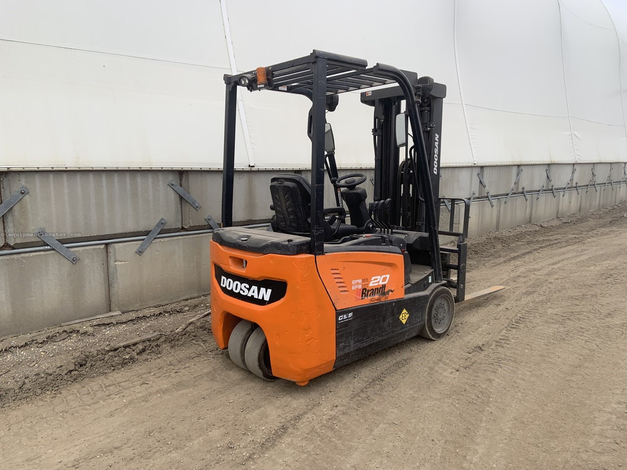 2022 Doosan B20T-7 Image 3