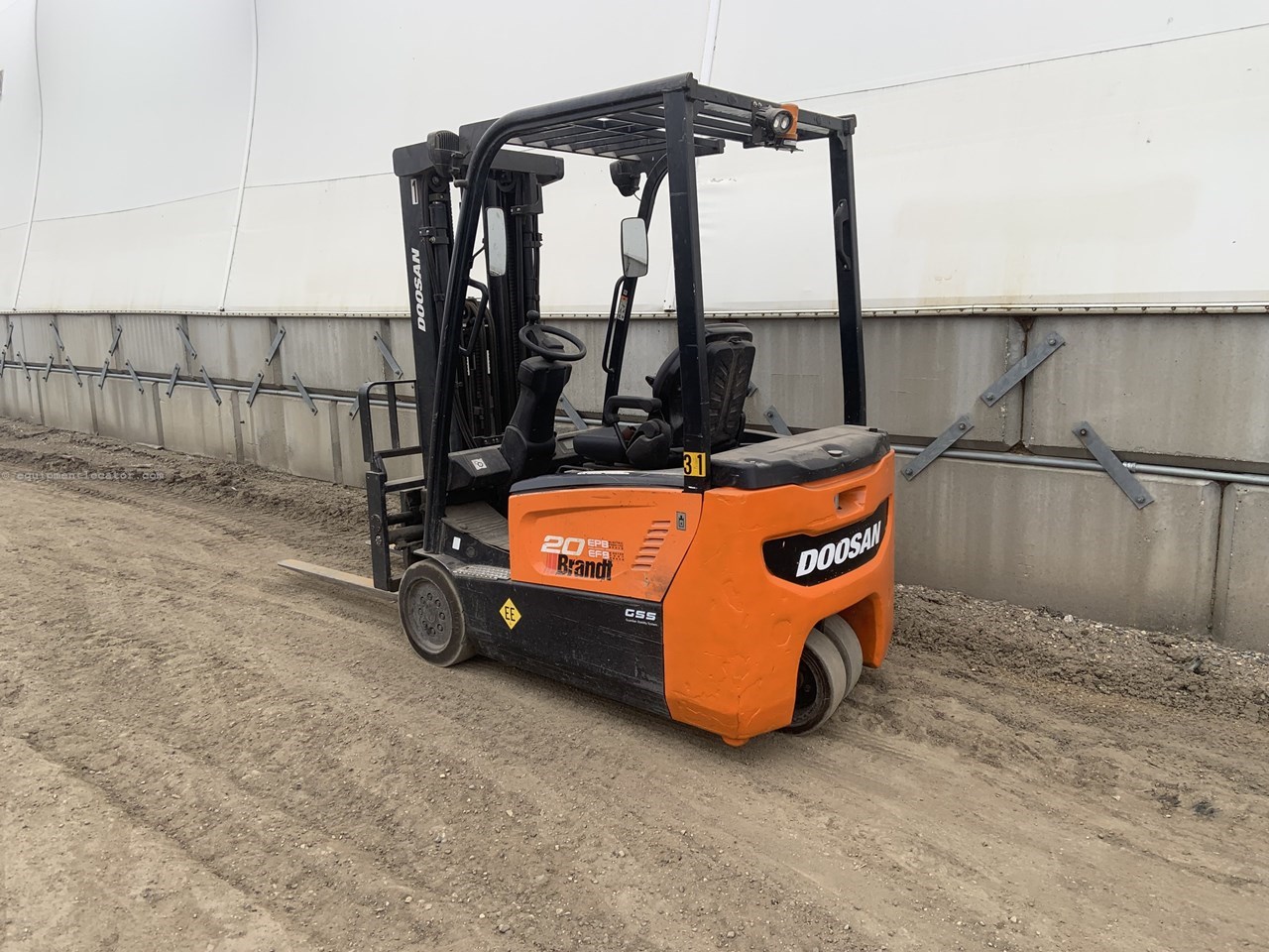 2022 Doosan B20T-7 Image 4