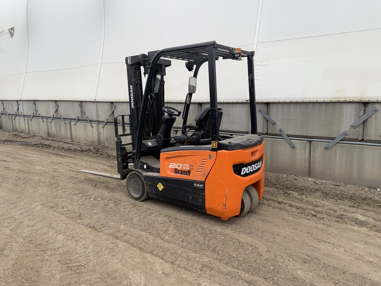 2022 Doosan B20T-7 Image 4