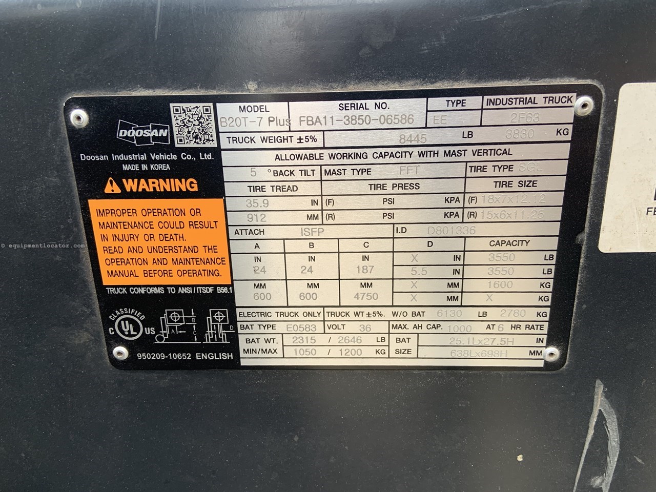 2022 John Deere B20T-7 Image 7