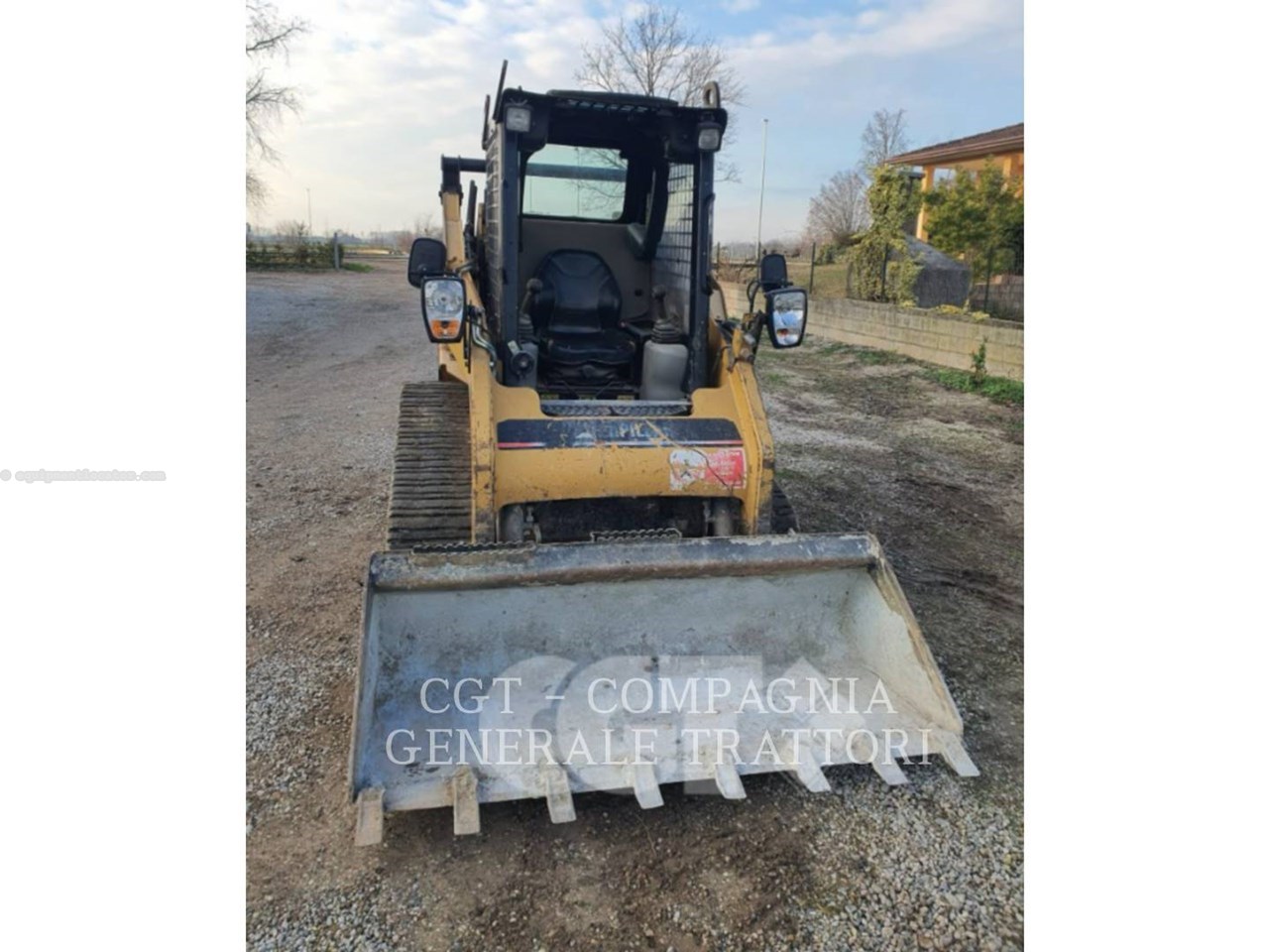 2005 Caterpillar 257B Image 4