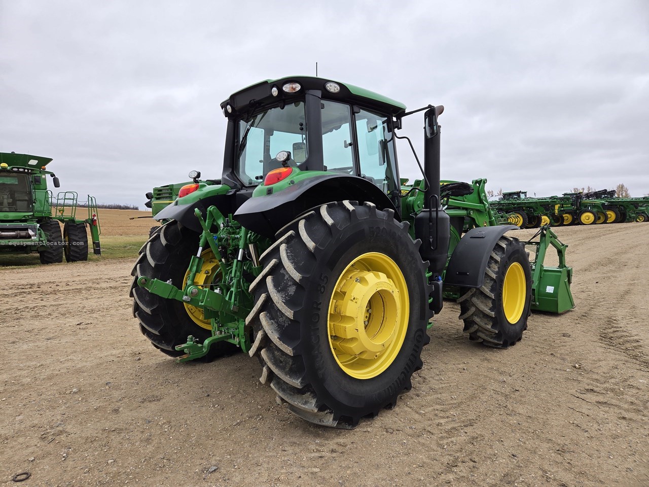 2023 John Deere 6155M Image 4