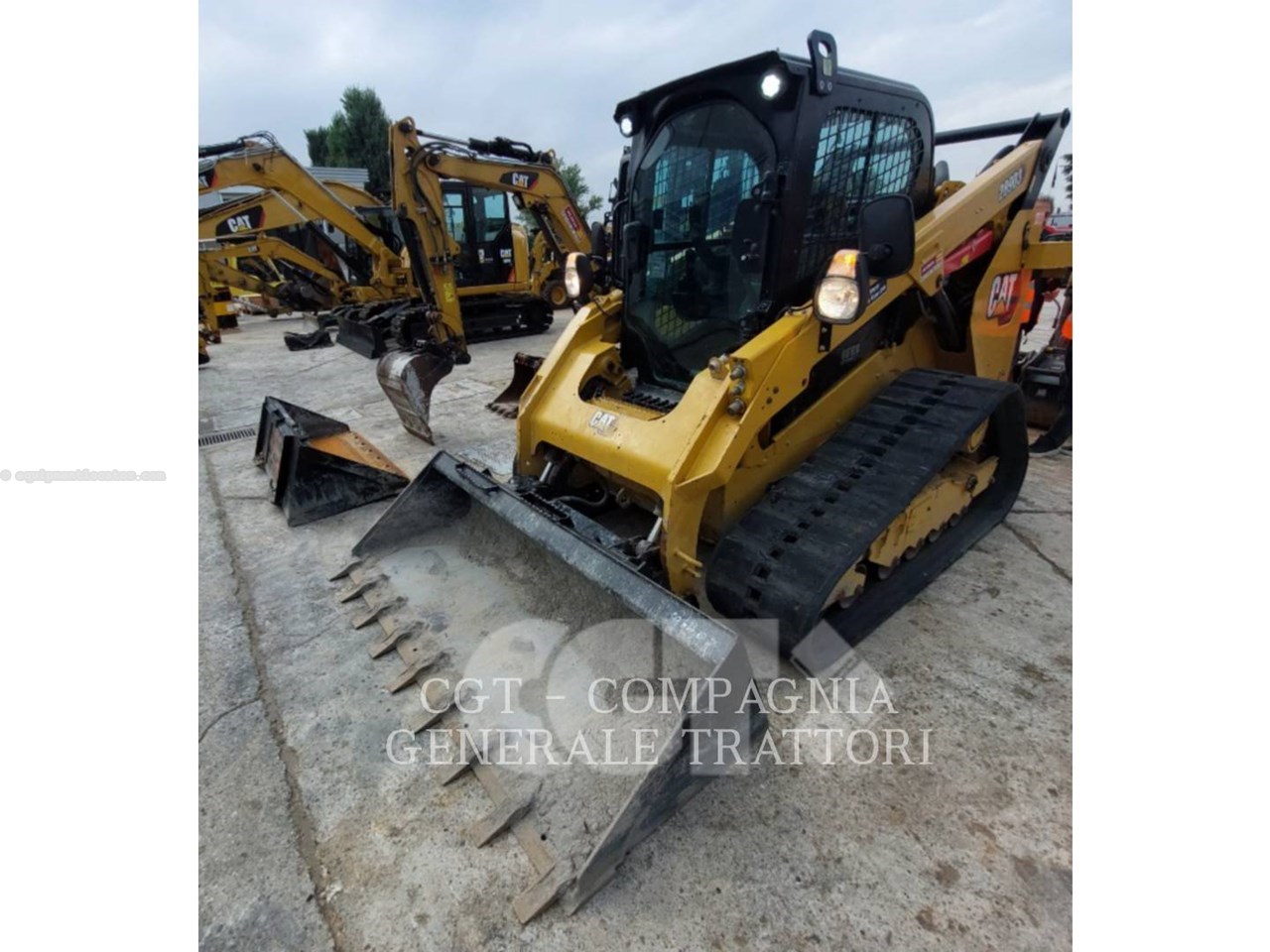 2020 Caterpillar 289D3 Image 5