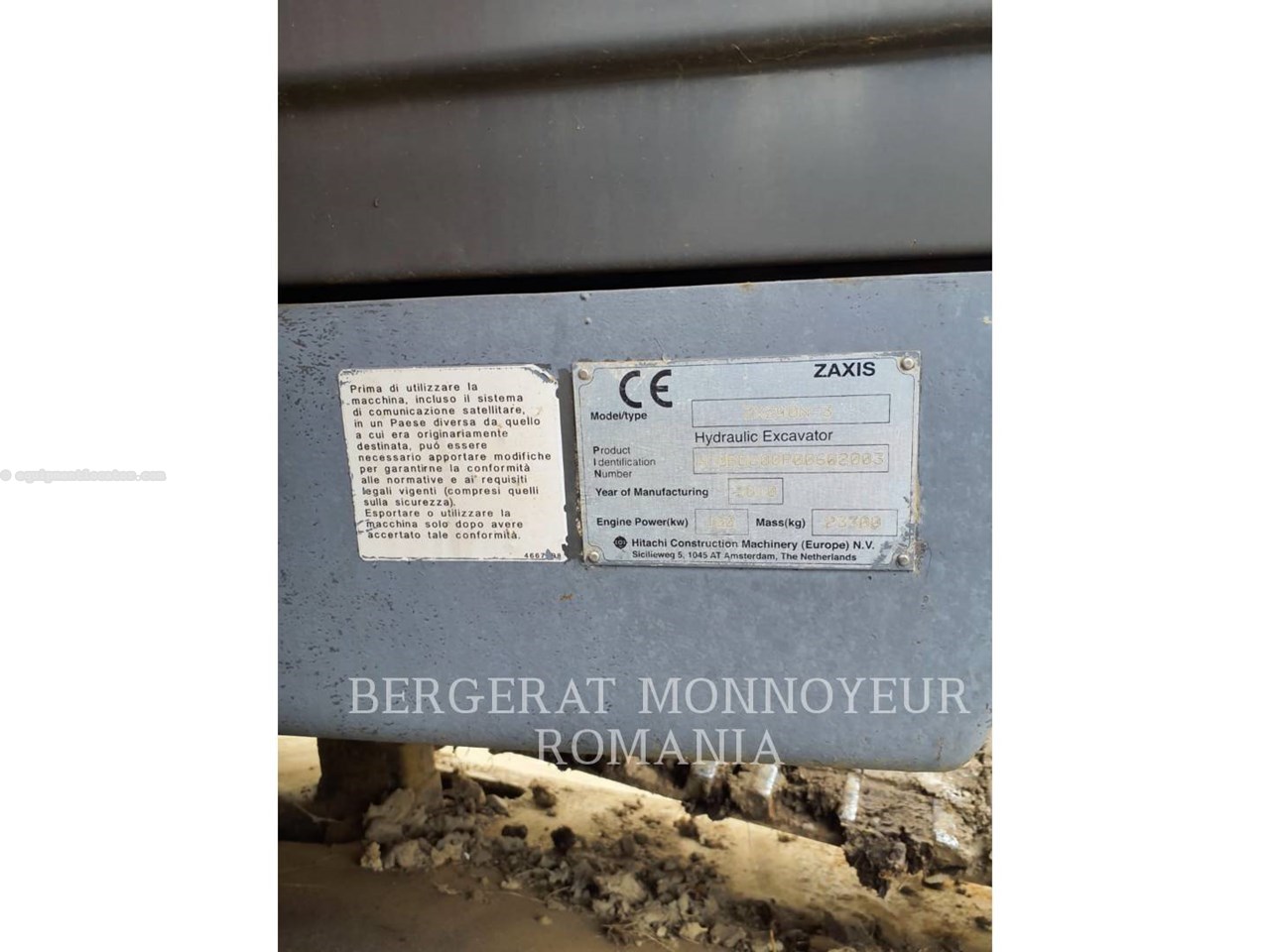 2010 Hitachi ZX2400N-3 Image 6