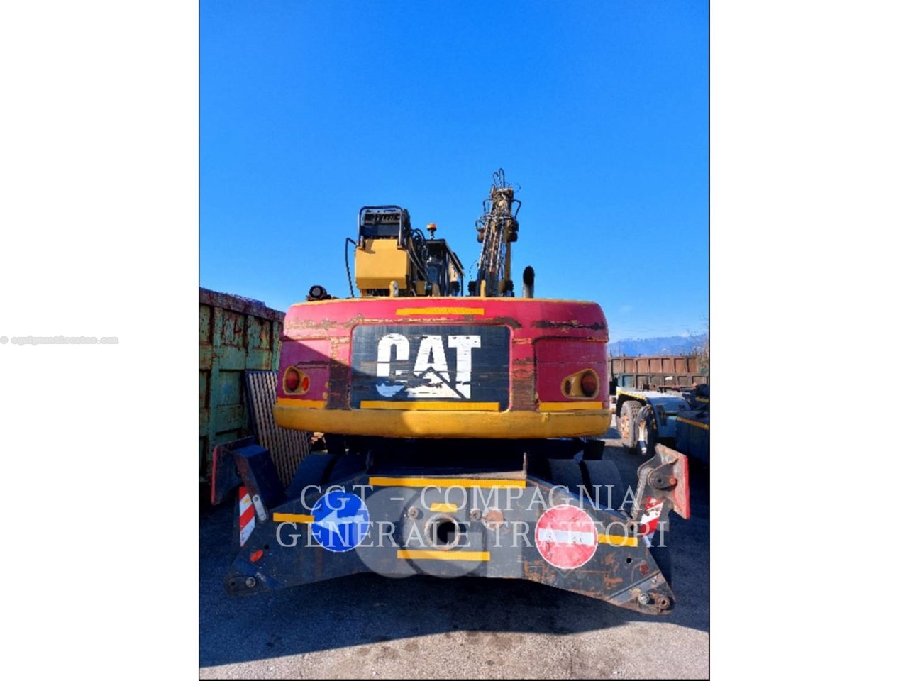 2007 Caterpillar M318D MH Image 4
