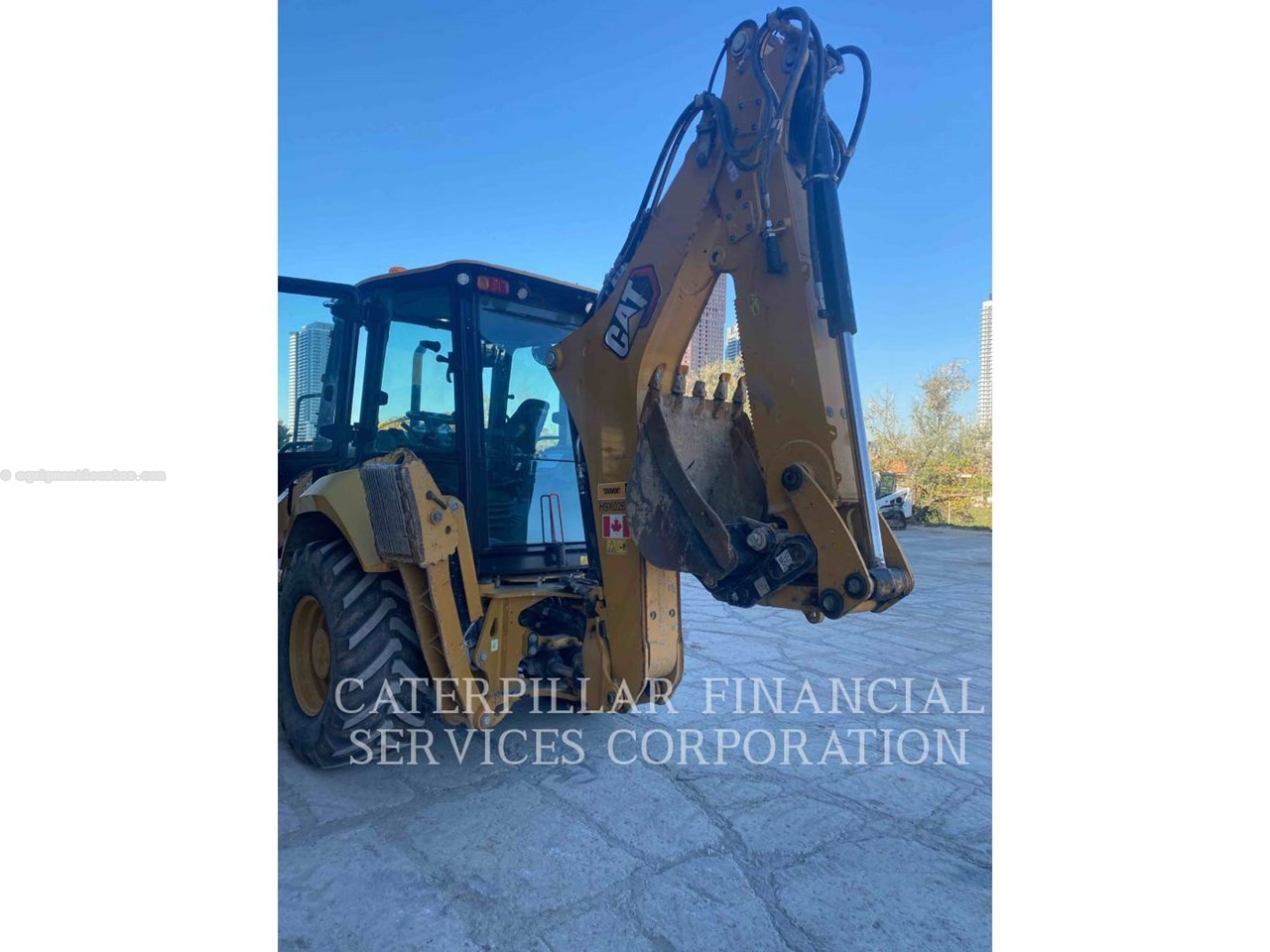 2023 Caterpillar 420XE 07A Image 10