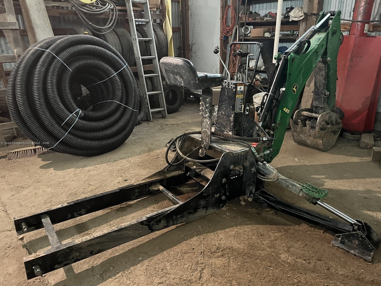 2018 John Deere 5055E Image 8