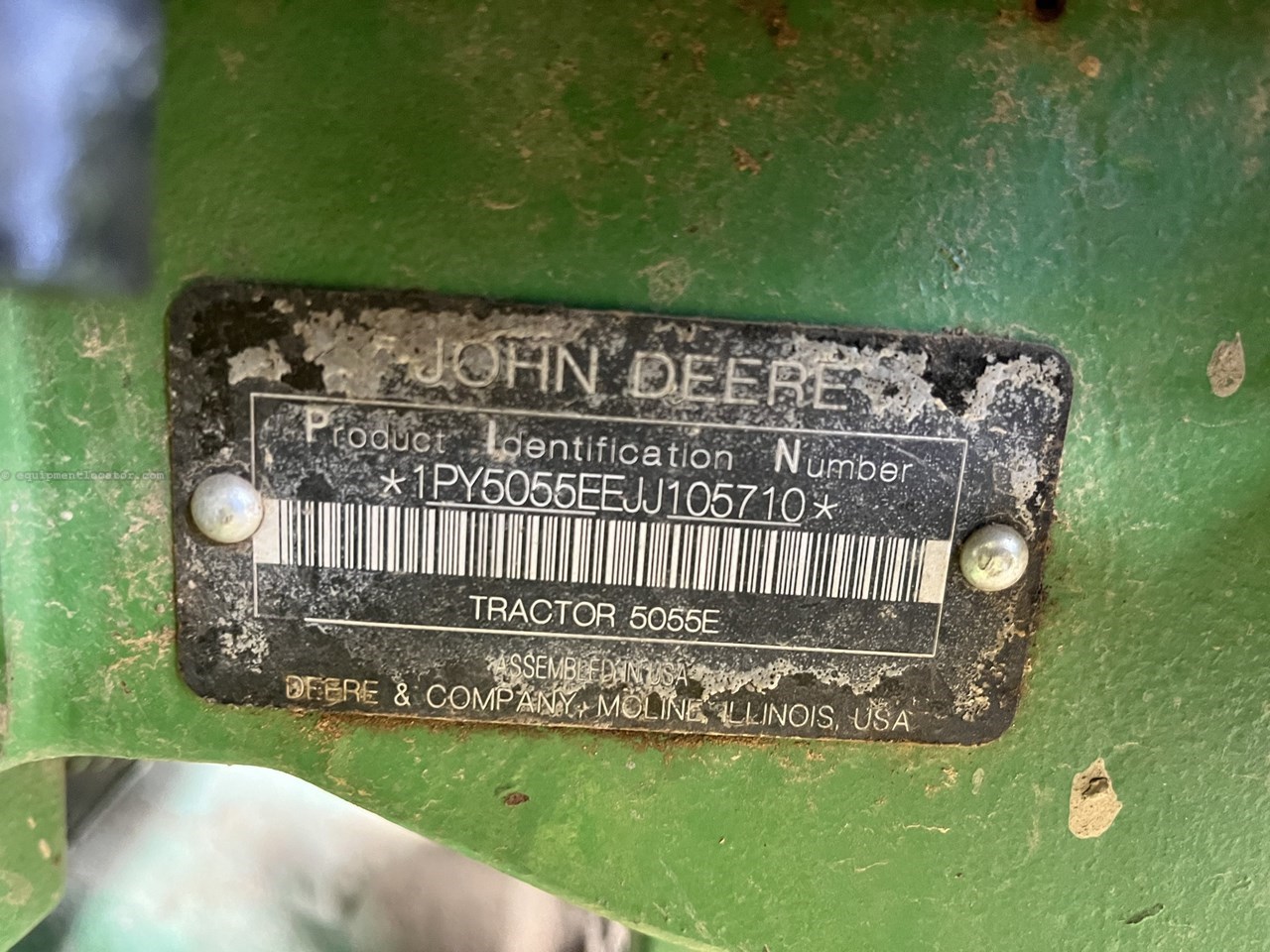 2018 John Deere 5055E Image 14