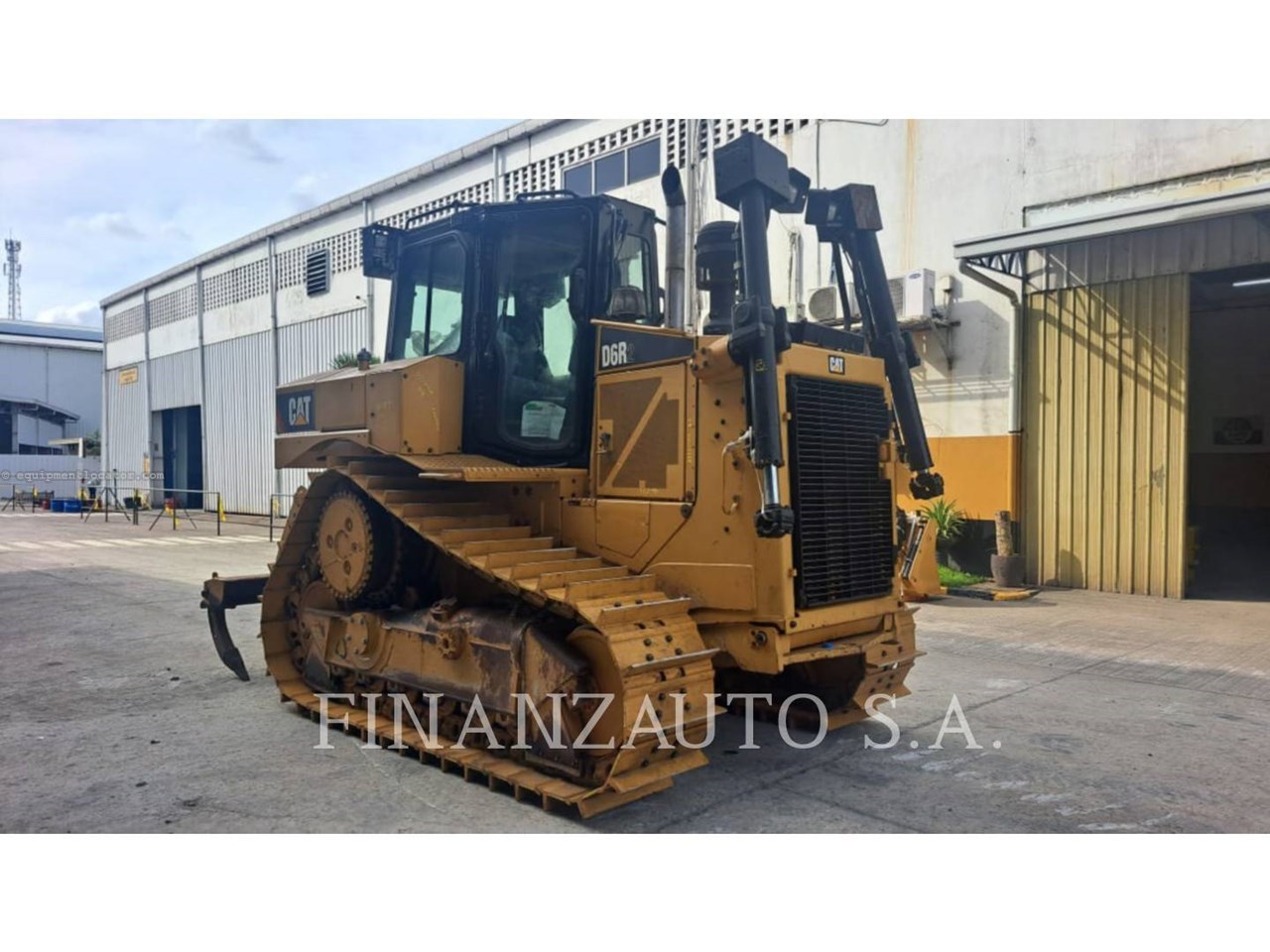 2018 Caterpillar D6R Image 4