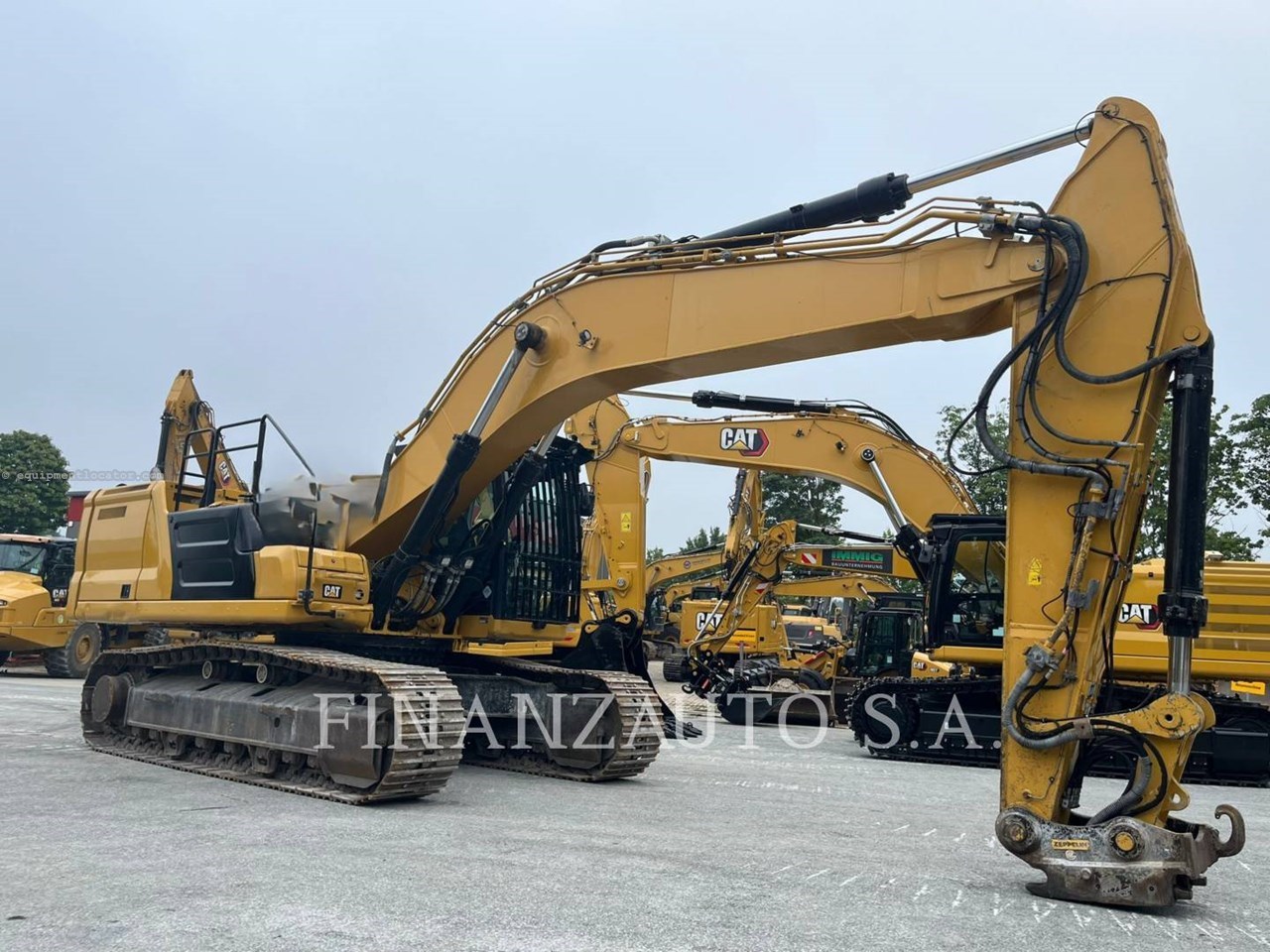 2019 Caterpillar 336NG Image 2