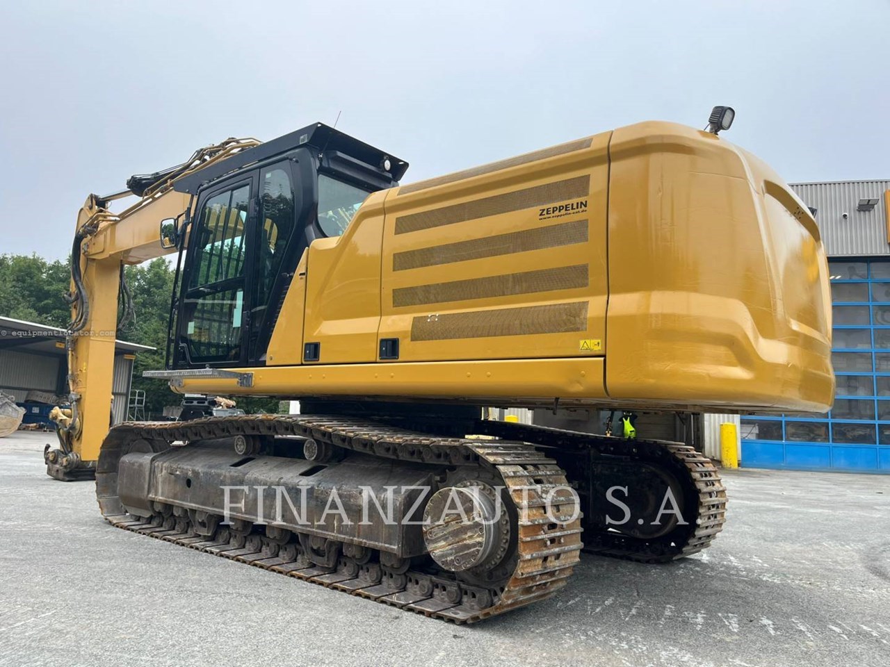 2019 Caterpillar 336NG Image 4