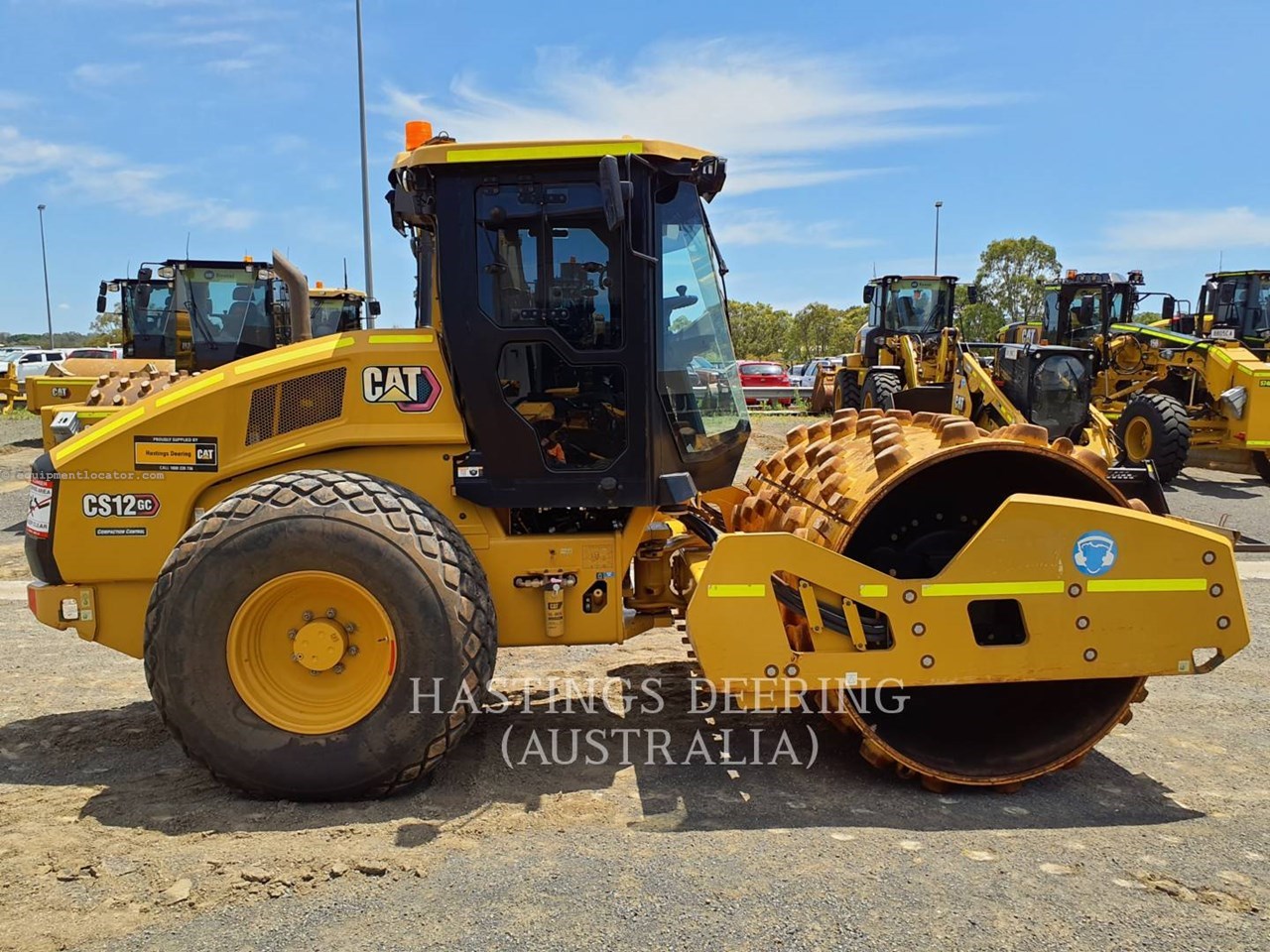 2022 Caterpillar CS12GCLRC Image 10