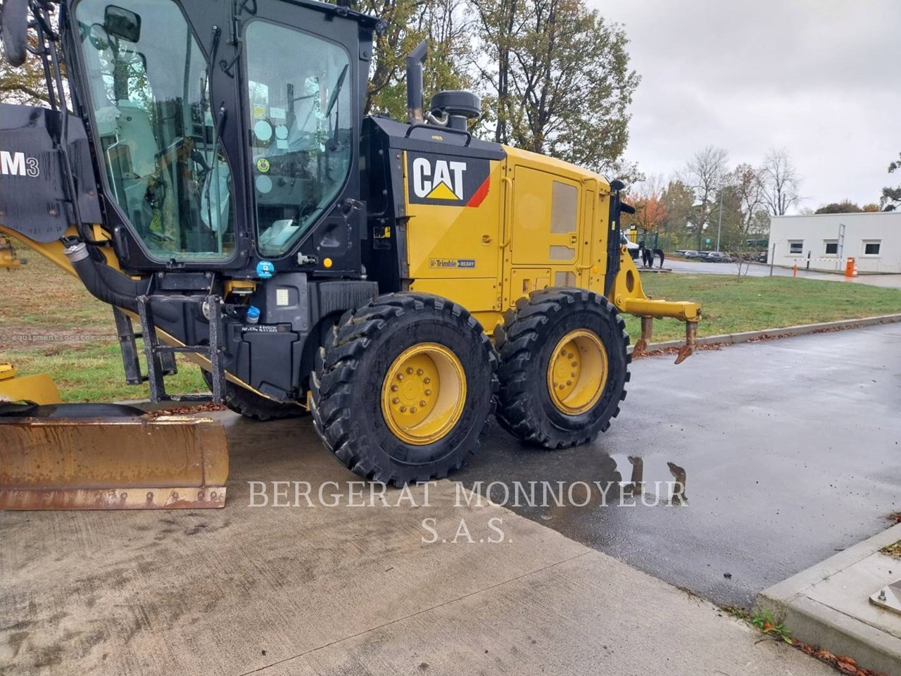 2018 Caterpillar 12M3 Image 10