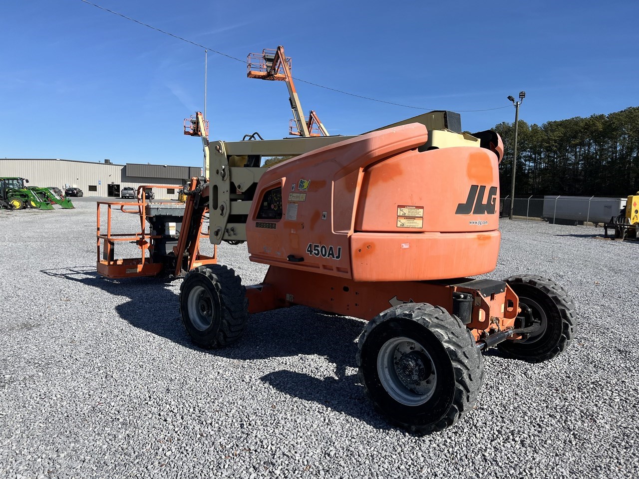 2016 JLG 450AJ Image 4