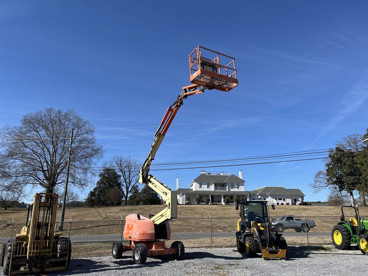 2016 JLG 450AJ Image 10