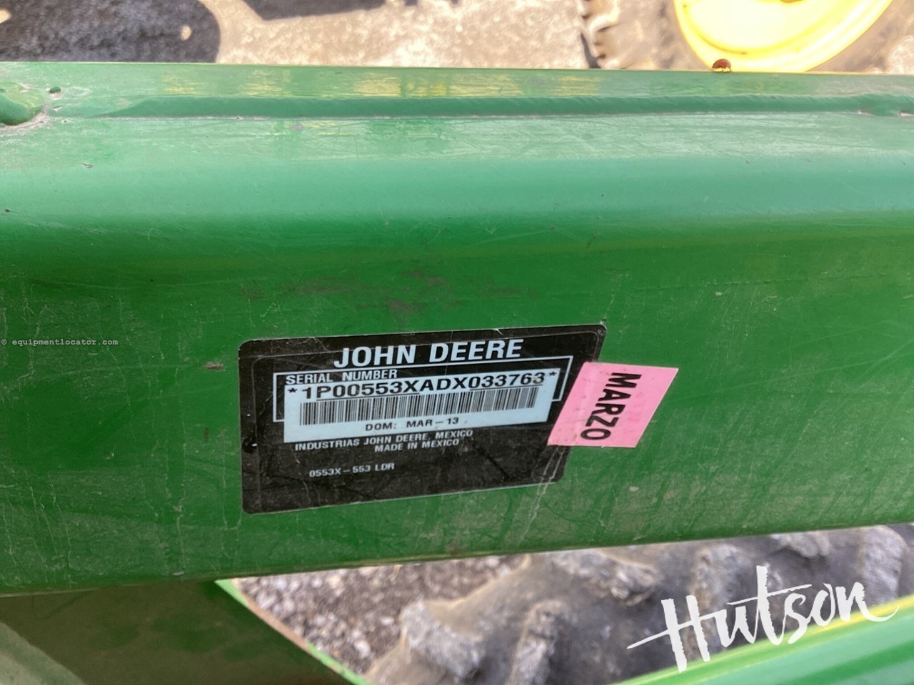 2013 John Deere 5055E Image 10