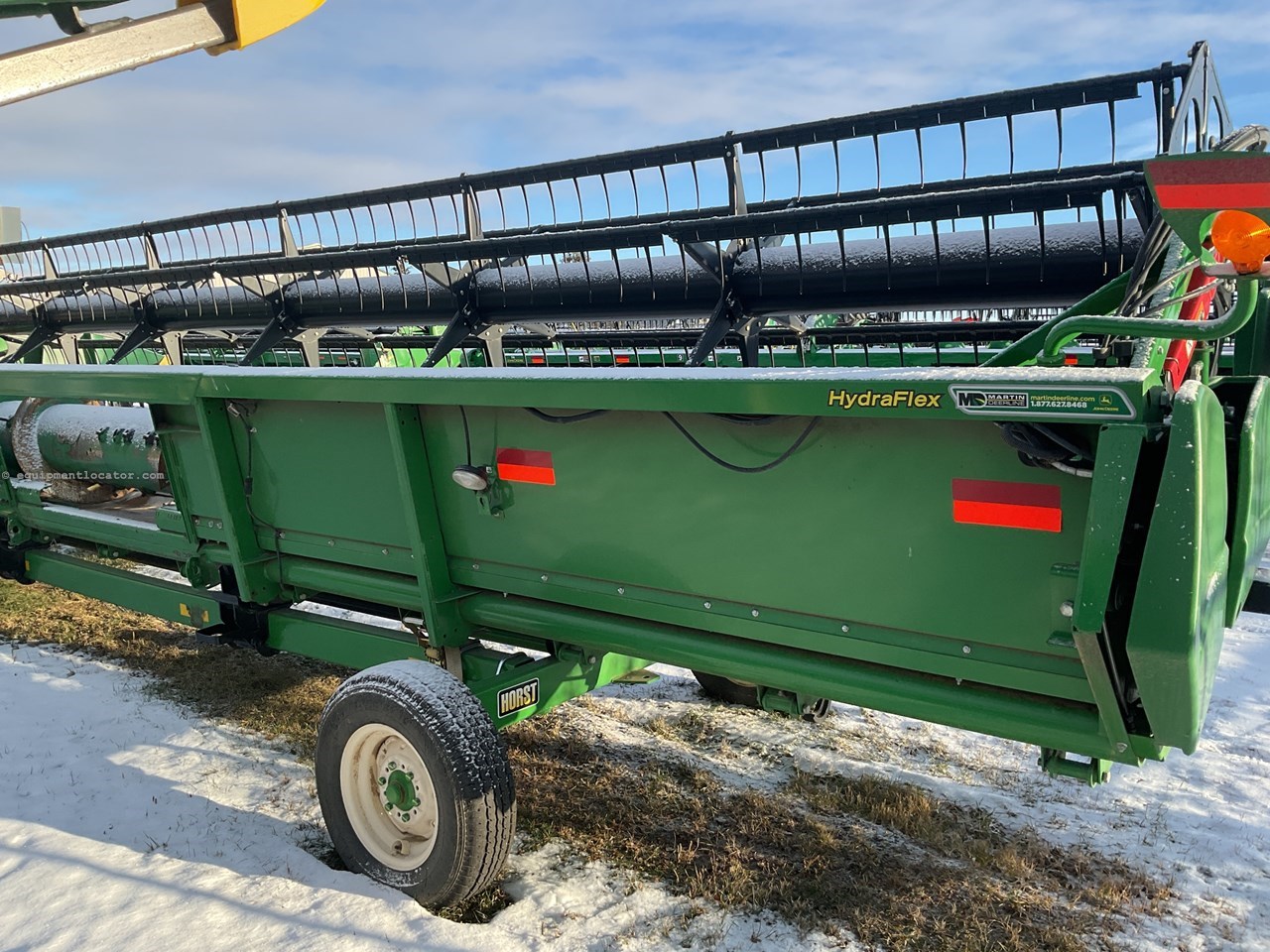 2020 John Deere 630F Image 10