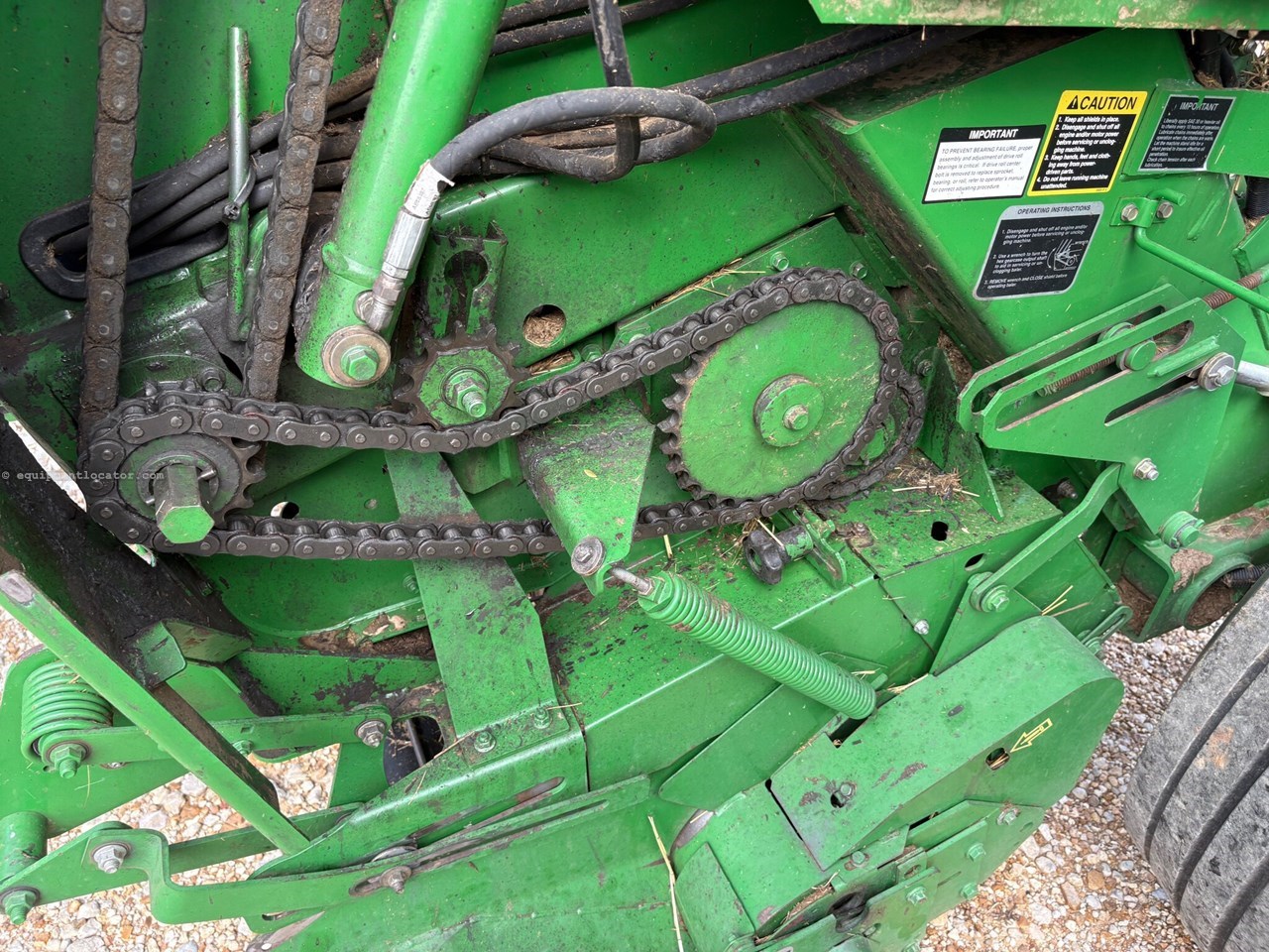 2012 John Deere 468 Image 10