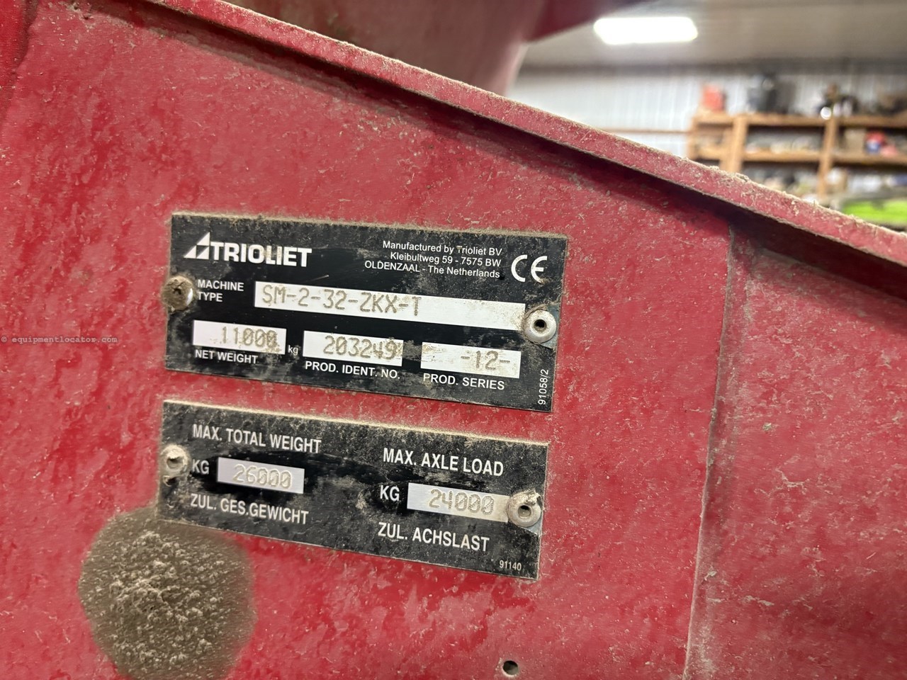 2022 Trioliet solomix ZKX 2-3200 Image 10