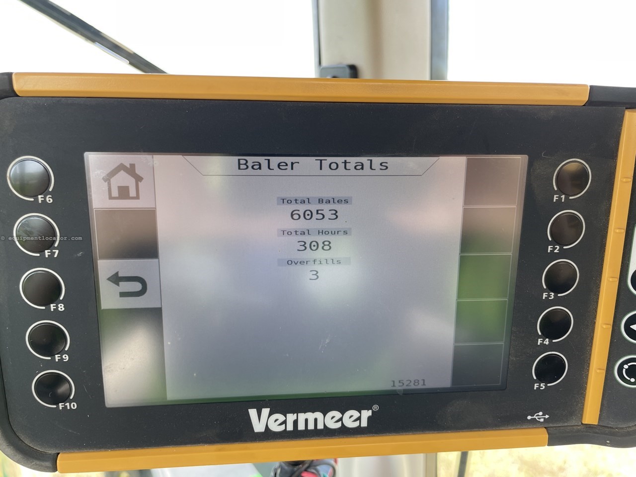 2022 Vermeer 605N Image 10