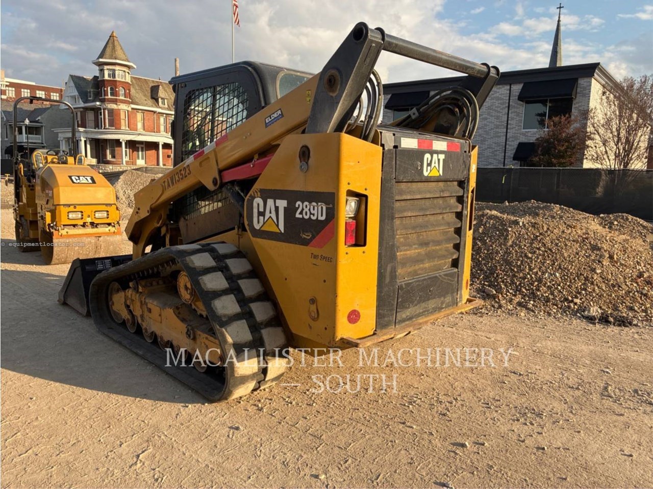 2019 Caterpillar 289D Image 4