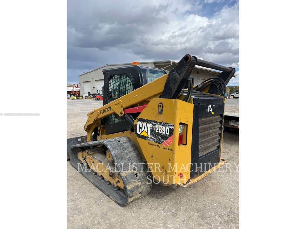 2019 Caterpillar 289D Image 4