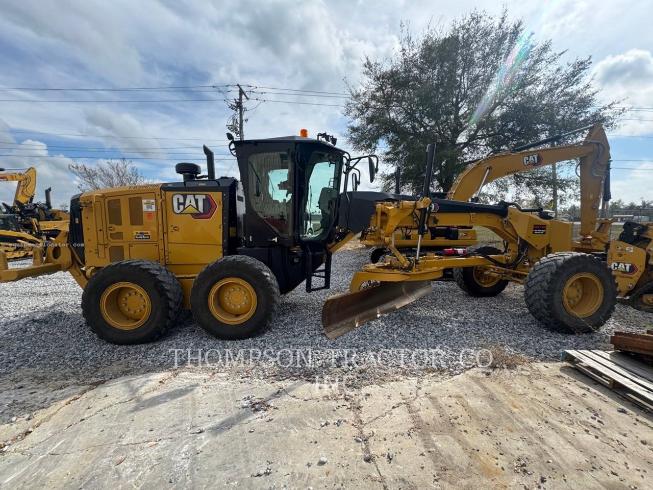 2023 Caterpillar 140 Image 4