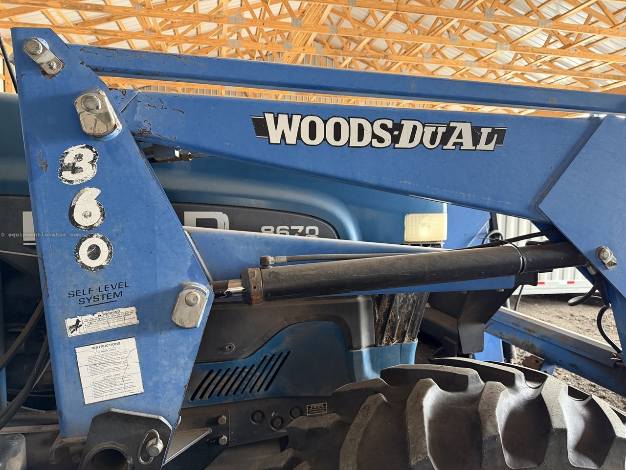 1994 New Holland 8670 Image 10