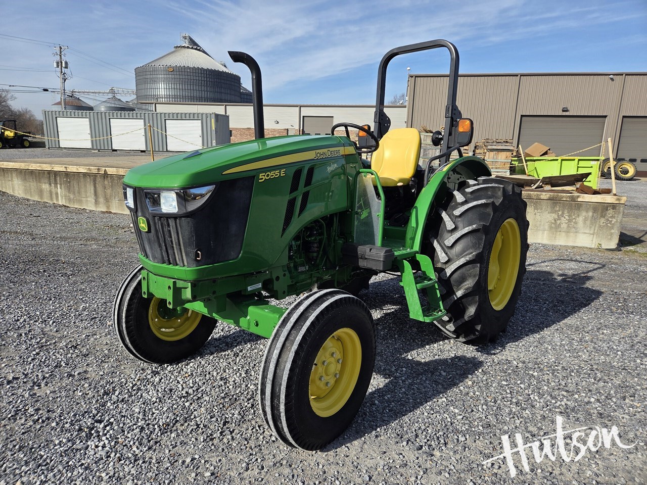 2022 John Deere 5055E Image 2